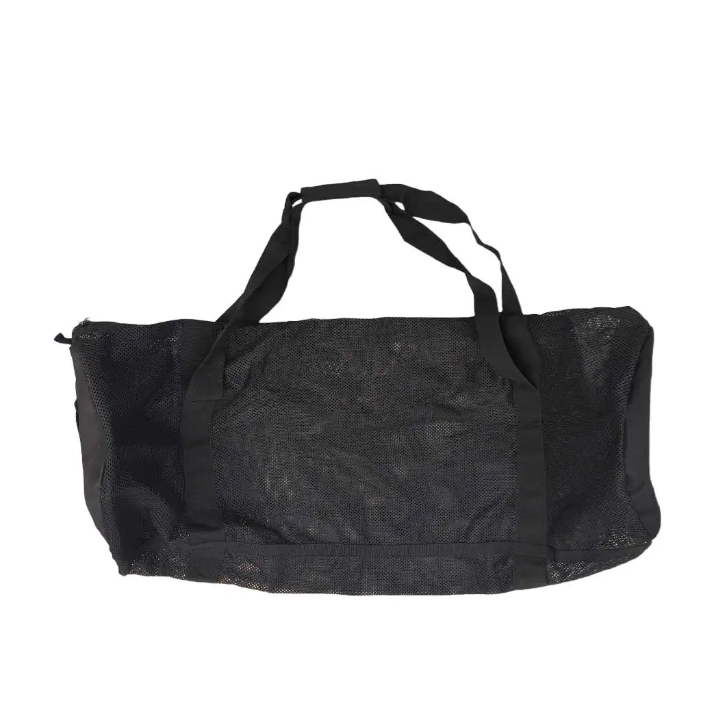 Scuba Diving Large Capacity Mesh Bag Dive Snorkeling Gear Equipment Carry Duffle Bag For Mask Fins Snorkel Clothing Shoes Oasis Select