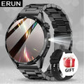 ERUN Men's Smartwatch | Fitness Tracker, Calling & HD Display