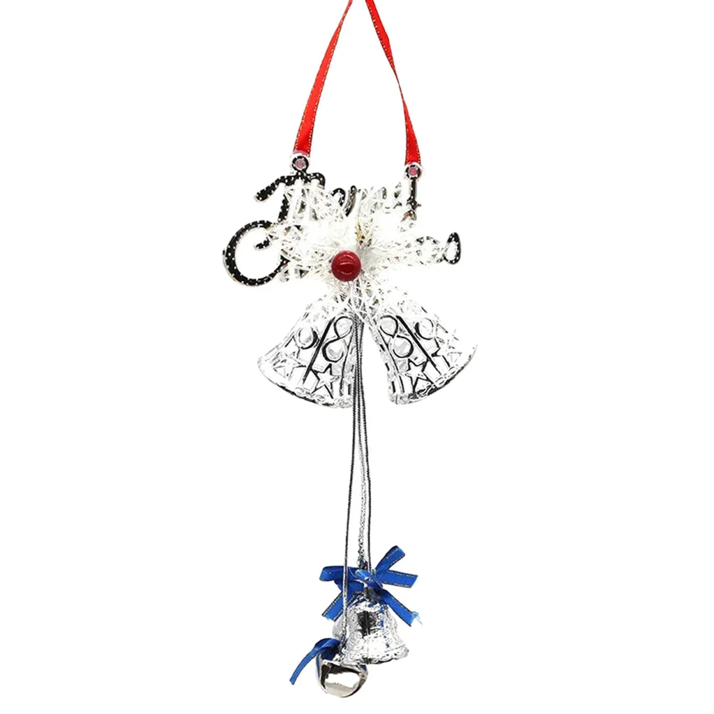 Home Shop Xmas Christmas Gold Silver Christmas Bell Jingle Bell Christmas Decoration Xmas Jingle Bell Clear Lovely Oasis Select Silver China Mainland
