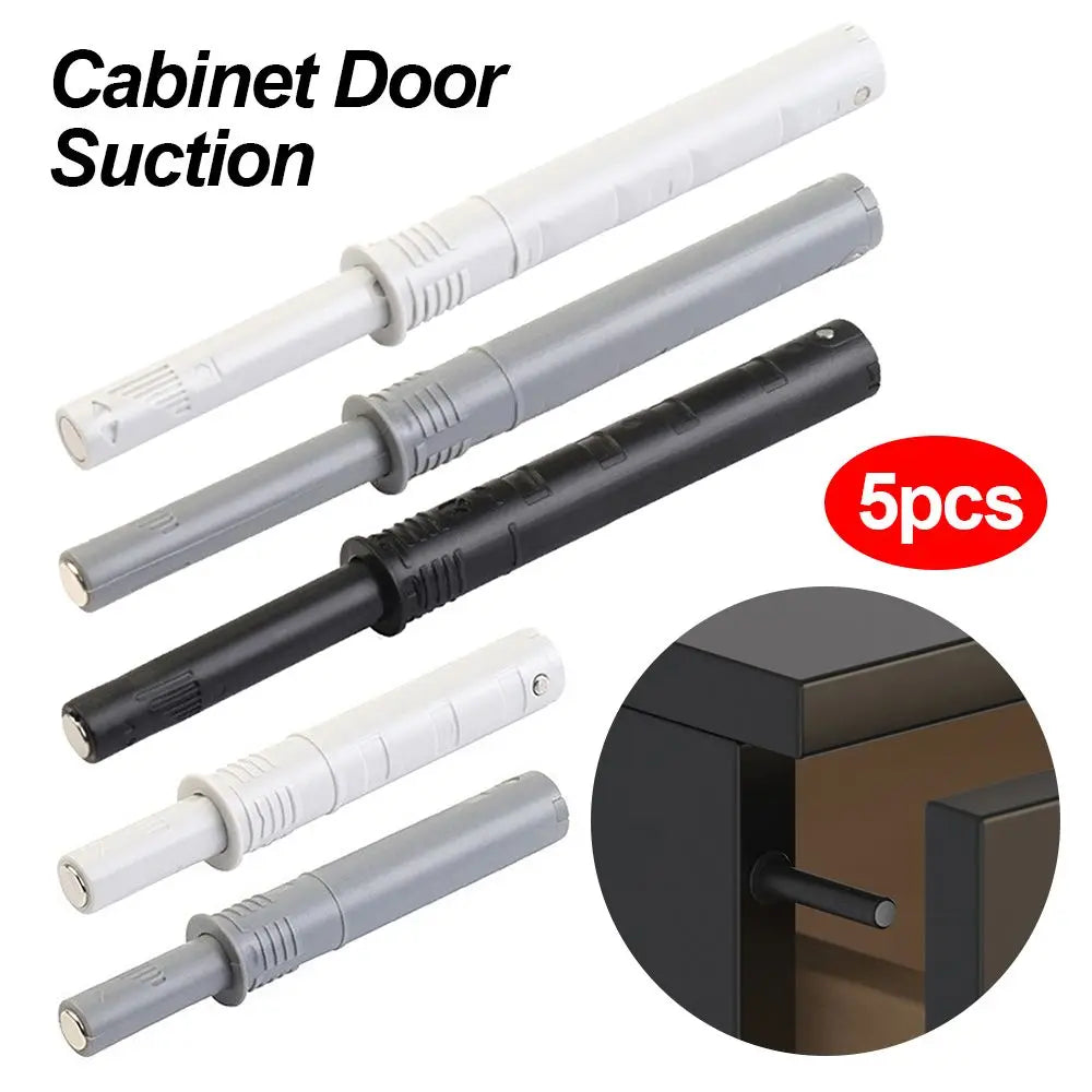 5Pcs Furniture Door Stopper Soft Quiet Close Closer Concealed Cabinet Rebounder Dampers Buffers for Kitchen Cabinet Drawer Oasis Select
