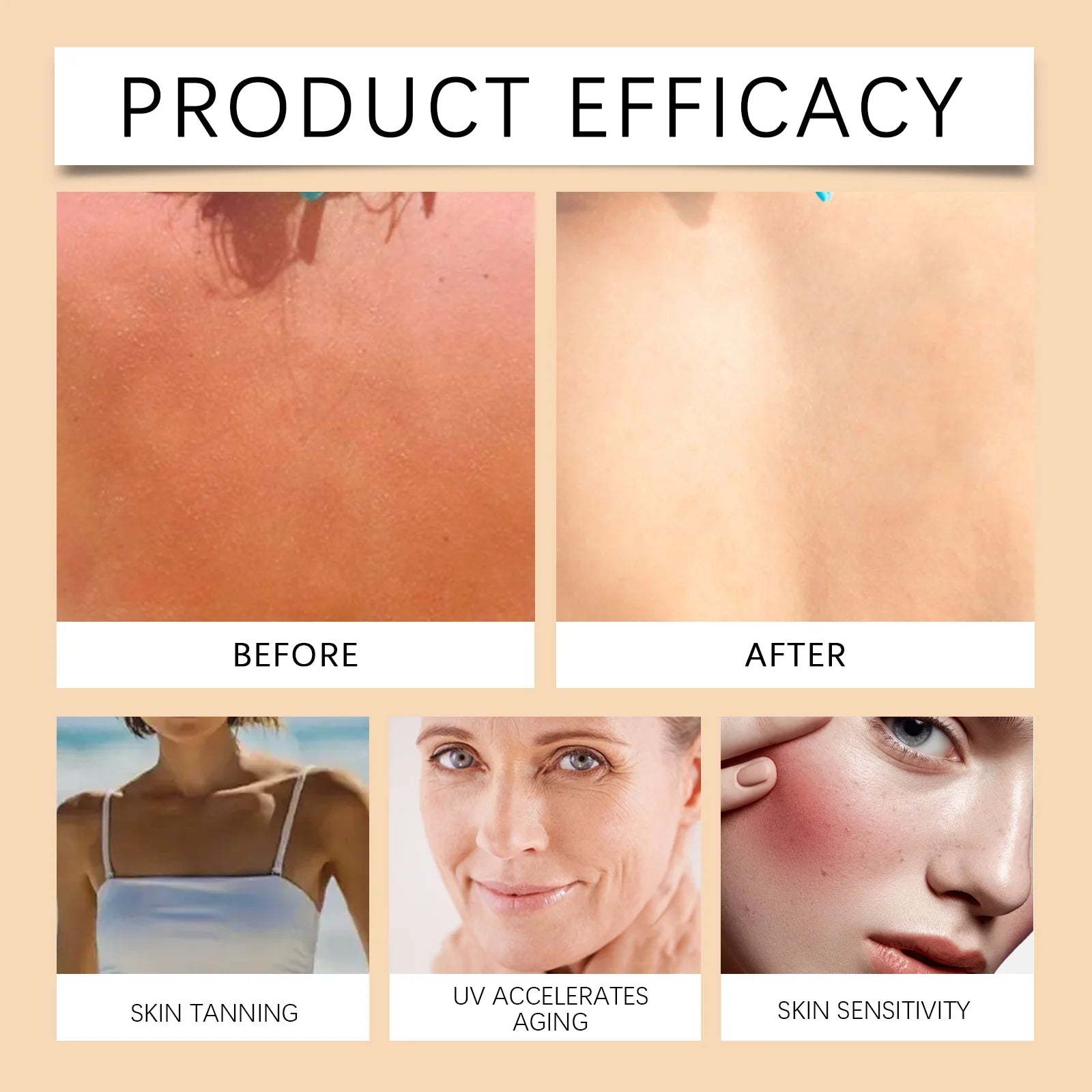 Hoygi SPF30 BB Cream – Oil-Free, Full Coverage Tinted Sunscreen BB Cream SPF30 Oasis Select