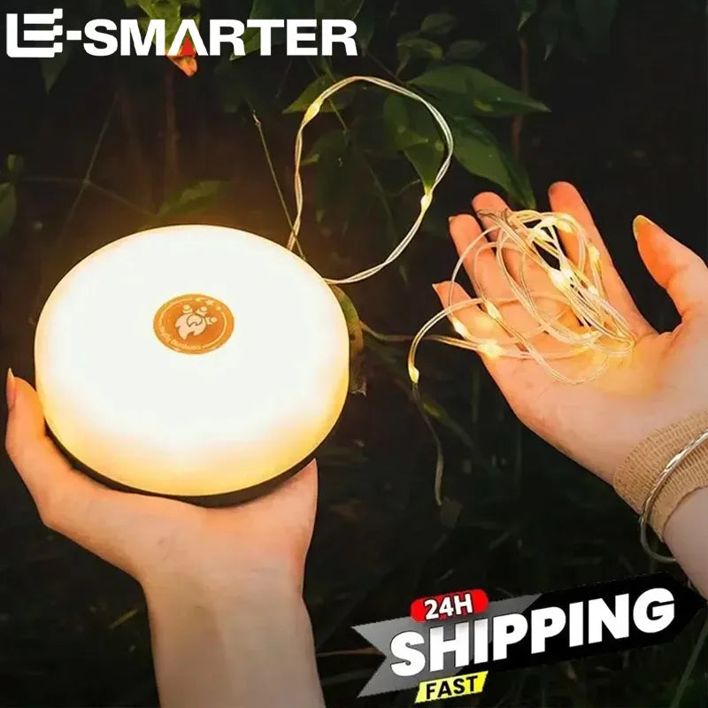 ESMARTER 10M LED Camping Light Strip | RGB Waterproof IP44