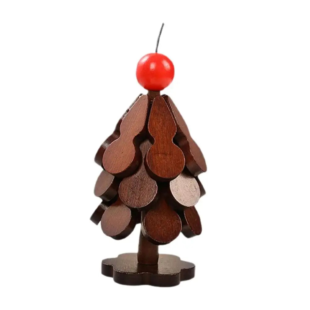 Tree Insulation Mat Solid Wood Dining Table Anti Scalding Mat Pot Mat Festival Gift Creative And Personalized Home Decoration Oasis Select 02 L