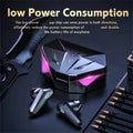 NEW AIR X15 Earphones Bluetooth Wireless Gamer Headphones Sport Low Latency Earbuds fone Gamer Headset Gamer With Mic Handfree Oasis Select black
