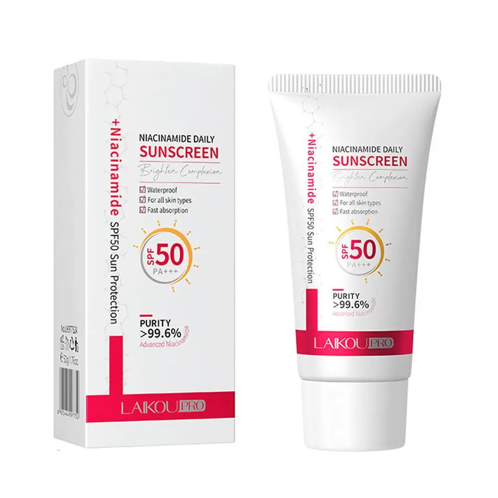Nicotinamide Brightening Face Cream – Dark Spot & Melasma Cream Brightening Face Cream Oasis Select 50g sunscreen