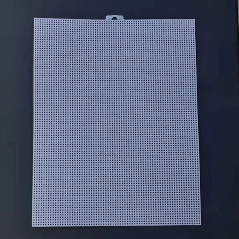 Plastic Sheets 1 Count Plastic Mesh Fabric Plastic Cross Stitch Canvas Eye Mesh For Embroidery DIY Handicraft Knit Oasis Select