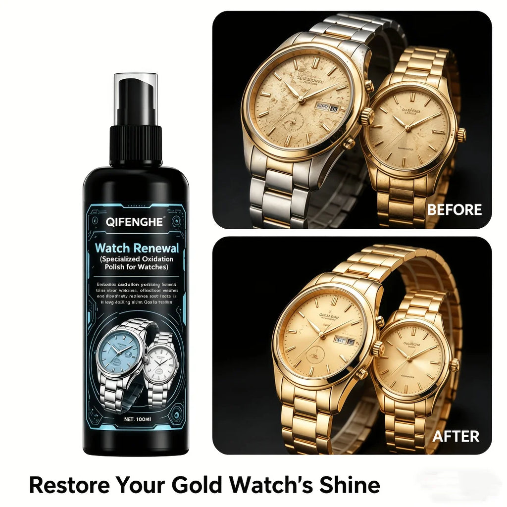 Watch Polish Renewal Spray – Tarnish Remover & Anti-Oxidation Watch Polish Spray Oasis Select