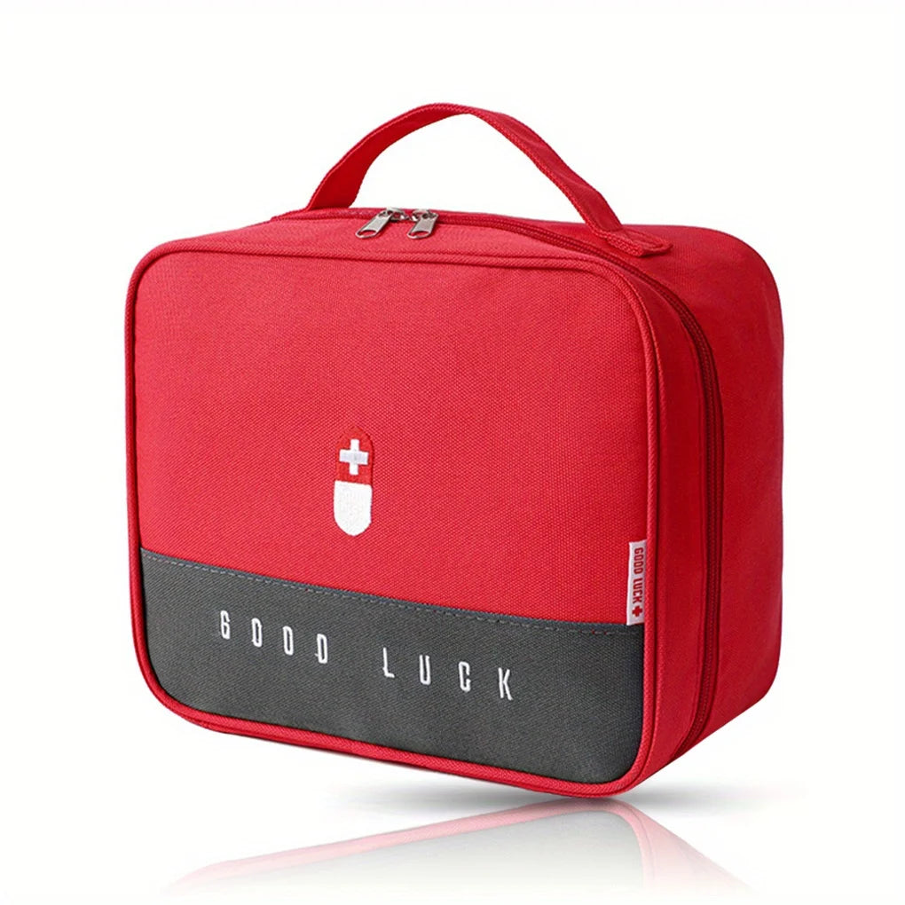 1pc Portable Storage Bag Home Travel Large Capacity Classification Package Organizer Supplie Oasis Select Red