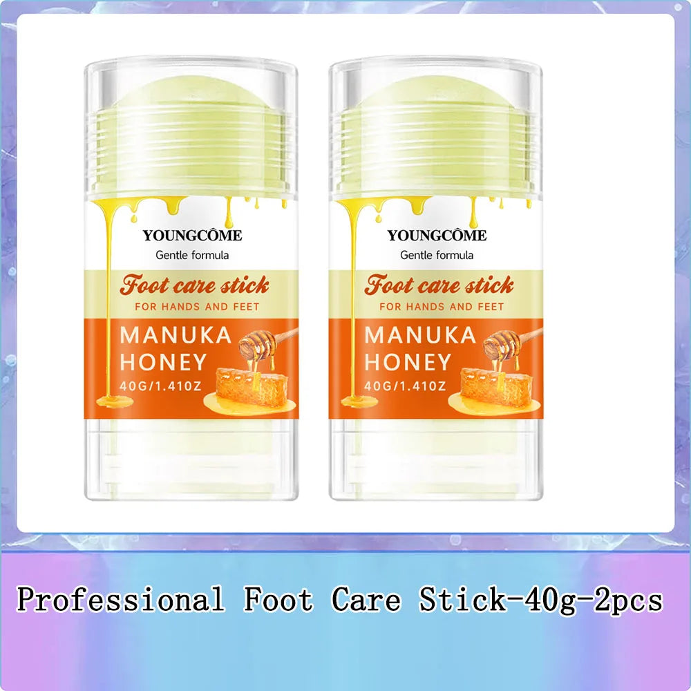 YOUNGCOME Foot Care Stick – Shea Butter, Urea & 24H Hydration