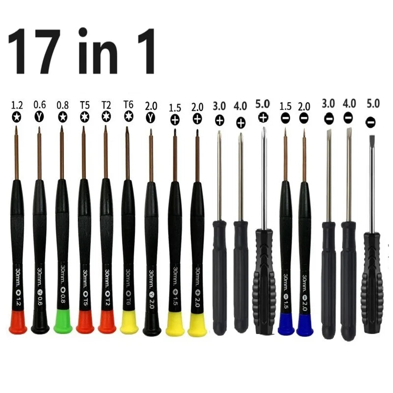 28 40 43 in 1 Mobile Phone Repair Tools Opening LCD Screen Pry Repair Tool Kits Tablet Phone Screwdriver Tools for iPhone iPad Oasis Select 17 in 1