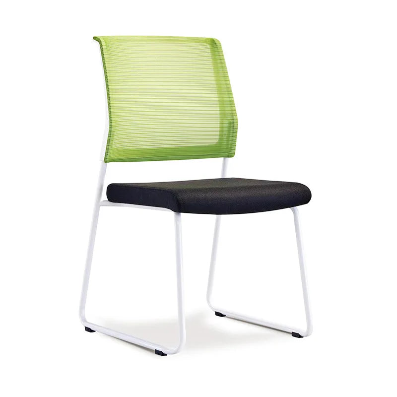 Engineering Conference Training Chair Arch Armless Simple Seat Meeting Room Guest Backrest Office Chair Oasis Select 10