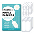 195pcs transparent round/oval 2 sizes - containing tea tree oil acne patch, odorless, non irritating acne removal patch Oasis Select 195pcs