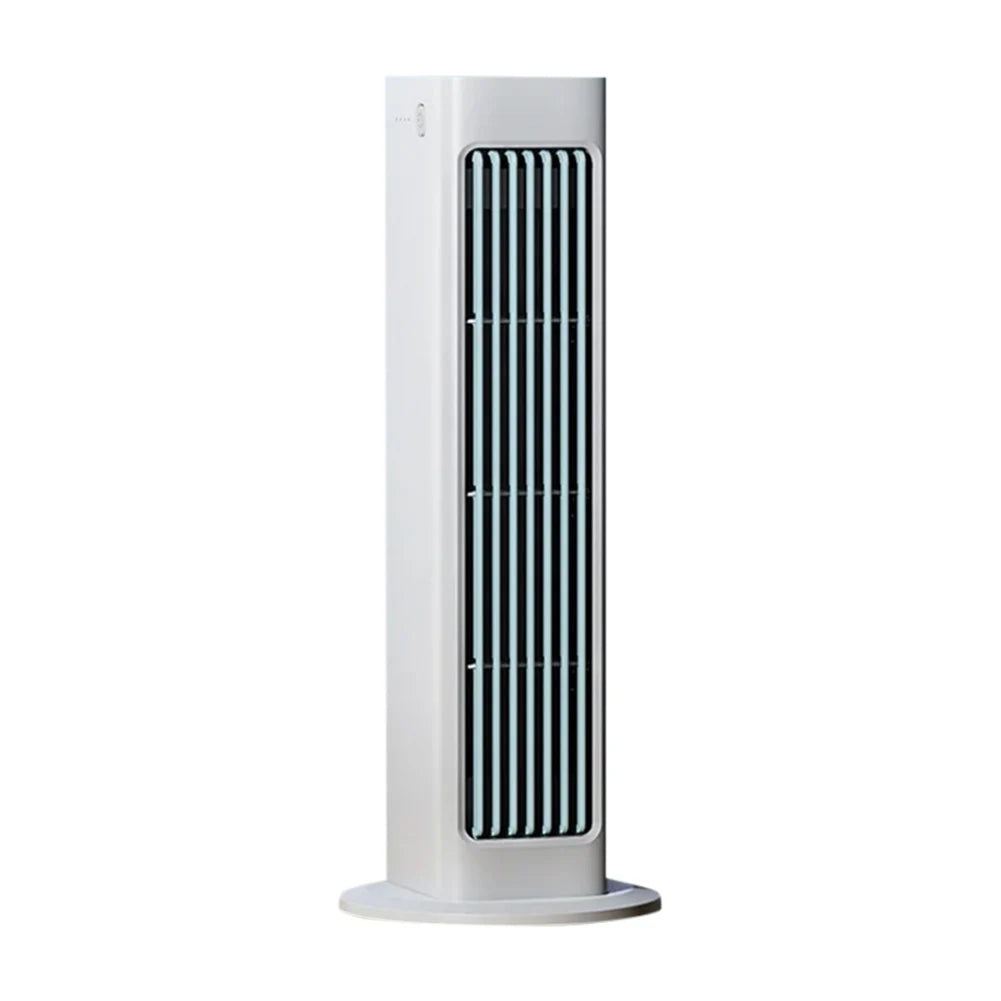 Leafless Fan Remote Control Bladeless Air Cooler Fan LED Desktop Standing Fan for Bedroom Living Rooom Bathroom Oasis Select White B China Mainland