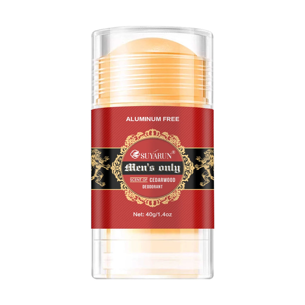 SUYARUN Natural Deodorant Stick – 48H Freshness, Sensitive Skin Natural Deodorant Stick Oasis Select 40g