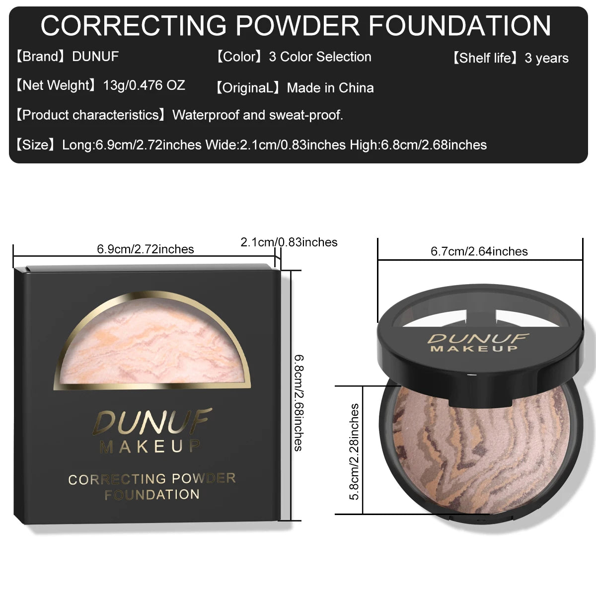 Contour Palette Nose Contour Matte Bronzer Waterproof Blendable Silky Long-Lasting Highly Pigmented Y2K Valentine's Day Gifts Oasis Select