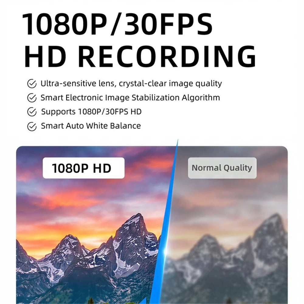 Fashion AI Intelligent Shooting Glasses 13MP HD Camera 1080P/30FPS Recording Dialogue Translation Blue Tooth Smart Glasses Oasis Select