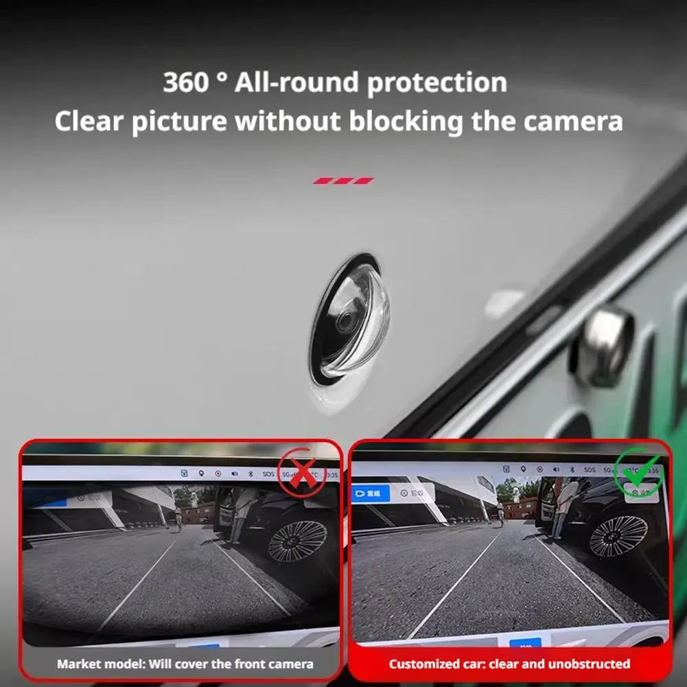 2-Pack Car Backup Camera Lens Protector – Anti-Scratch Waterproof