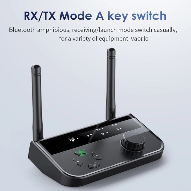 2 In 1 Bluetooth 5.3 Audio Receiver Transmitter 3.5mm Aux Jack RCA Stereo Music Wireless Adapter Dongle for TV Car PC Headphones Oasis Select