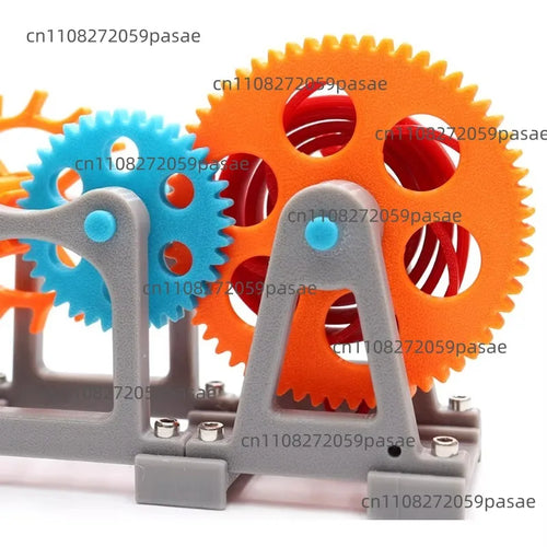 3D Mechanical Gear Model – Clockwork Escapement Balance Wheel Desktop Mechanical Model Oasis Select