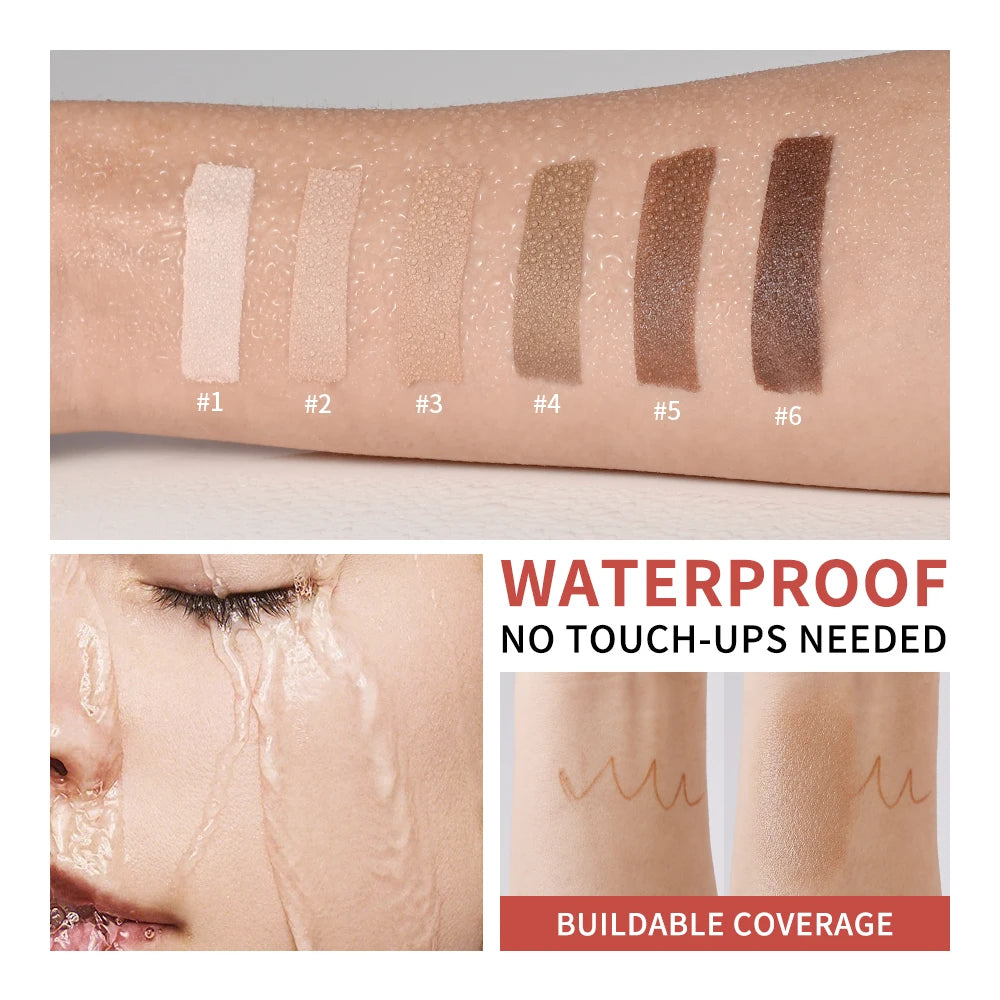 Konfident Glow Skin Tint Waterproof Hydrating Skin Foundation Coverage 30 ml Oil-Free Long - Lasting Glass-Skin Foundation Clean Oasis Select