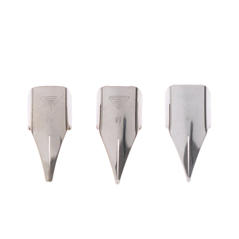 3-Pack 757 Fountain Pen Nibs – EF, F & M Tips | Art & Writing