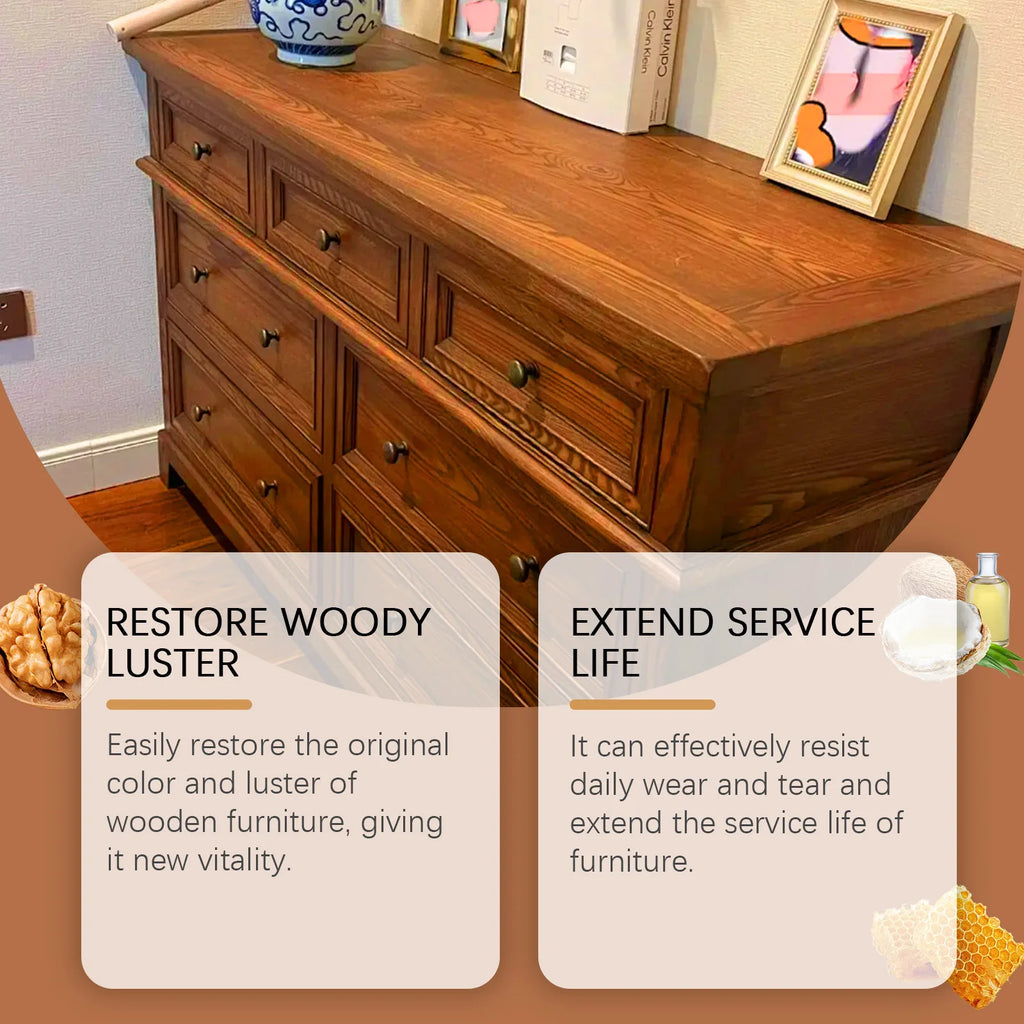 Wood Furniture Polish Oil Restore Chair Table Floor Cabinet Shiny Prevent Fade Long Lasting Moisturize Wood Furniture Polish Oil Oasis Select