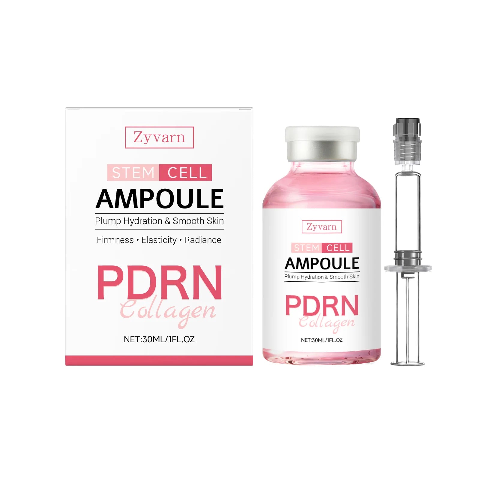 PDRN Salmon DNA Serum Ampoule – Brighten, Firm & Hydrate