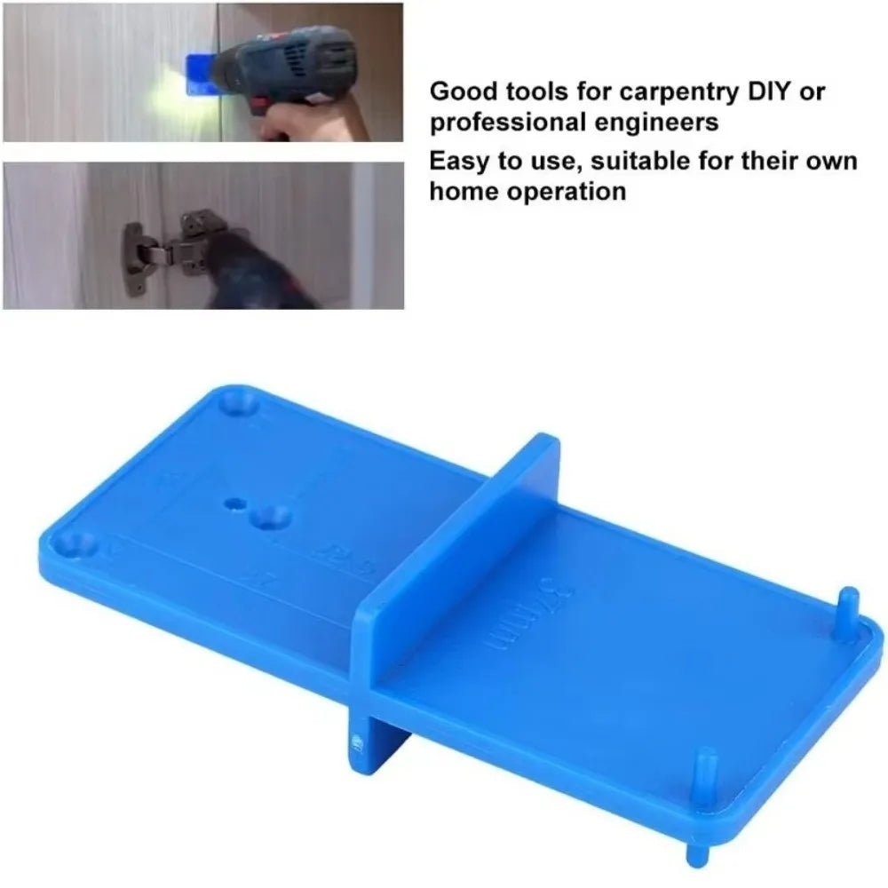 35/40mm Hinge Hole Drilling Guide | Cabinet Door Punch Locator