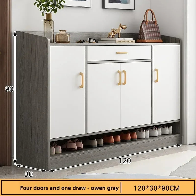 Multi-functional Household GoodsHousehold Shoe Rack Large Capacity Multi-layer Storage Locker Dust Shoe Cabinet Oasis Select 120B