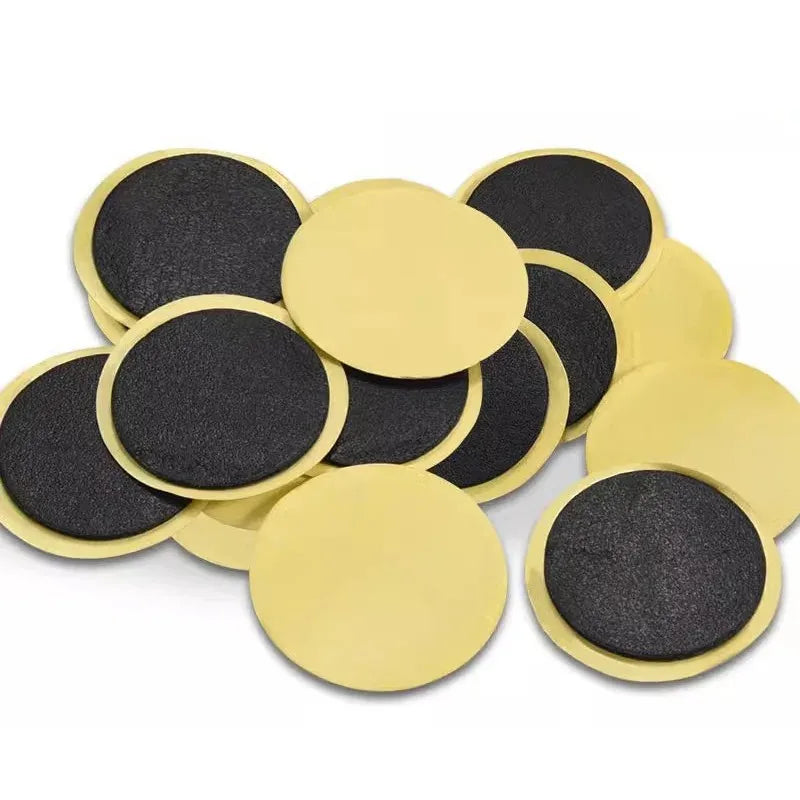 30/20/10 PCS Bicycle Glue-free Tire Patches Tool Quick Repairing Tyre Protection Patch Adhesive Quick Drying Bike Accessories Oasis Select