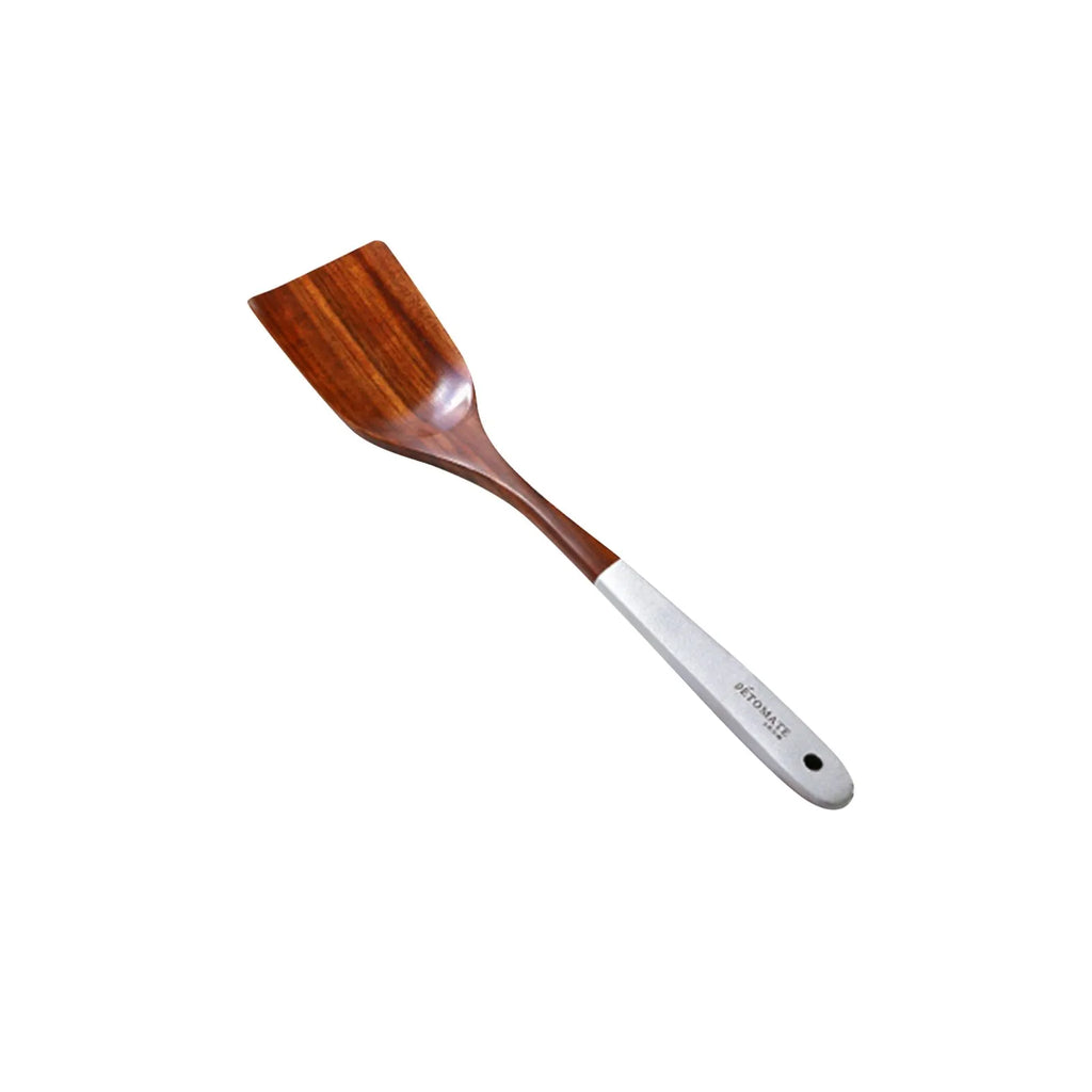 Teak Wood Kitchen Utensil Set – Spoon, Ladle & Skimmer Wooden Cooking Utensils Oasis Select C