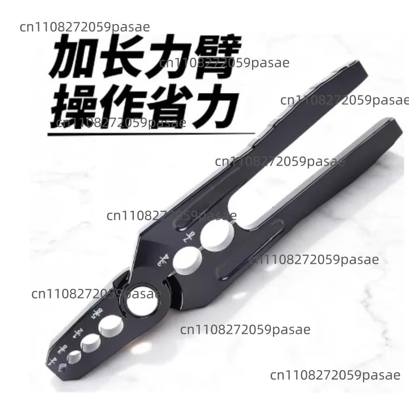 Copper Pipe Repair Pliers – Flatten, Round & Fold Tool