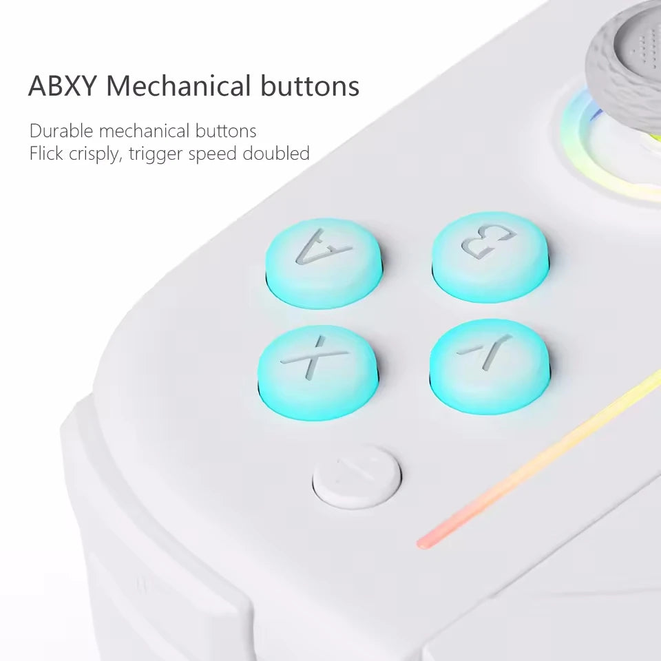 AyeBeau Wireless Gamepad for Nintendo Switch iOS Android PC