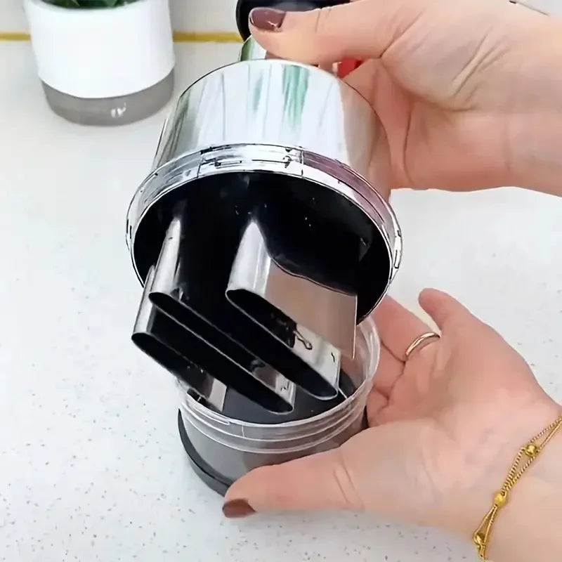 Manual Garlic Chopper Garlic Crusher Pressing Handheld Food Chopper Slicer Vegetable Cooking Crusher Gadgets Kitchen Accessories Oasis Select