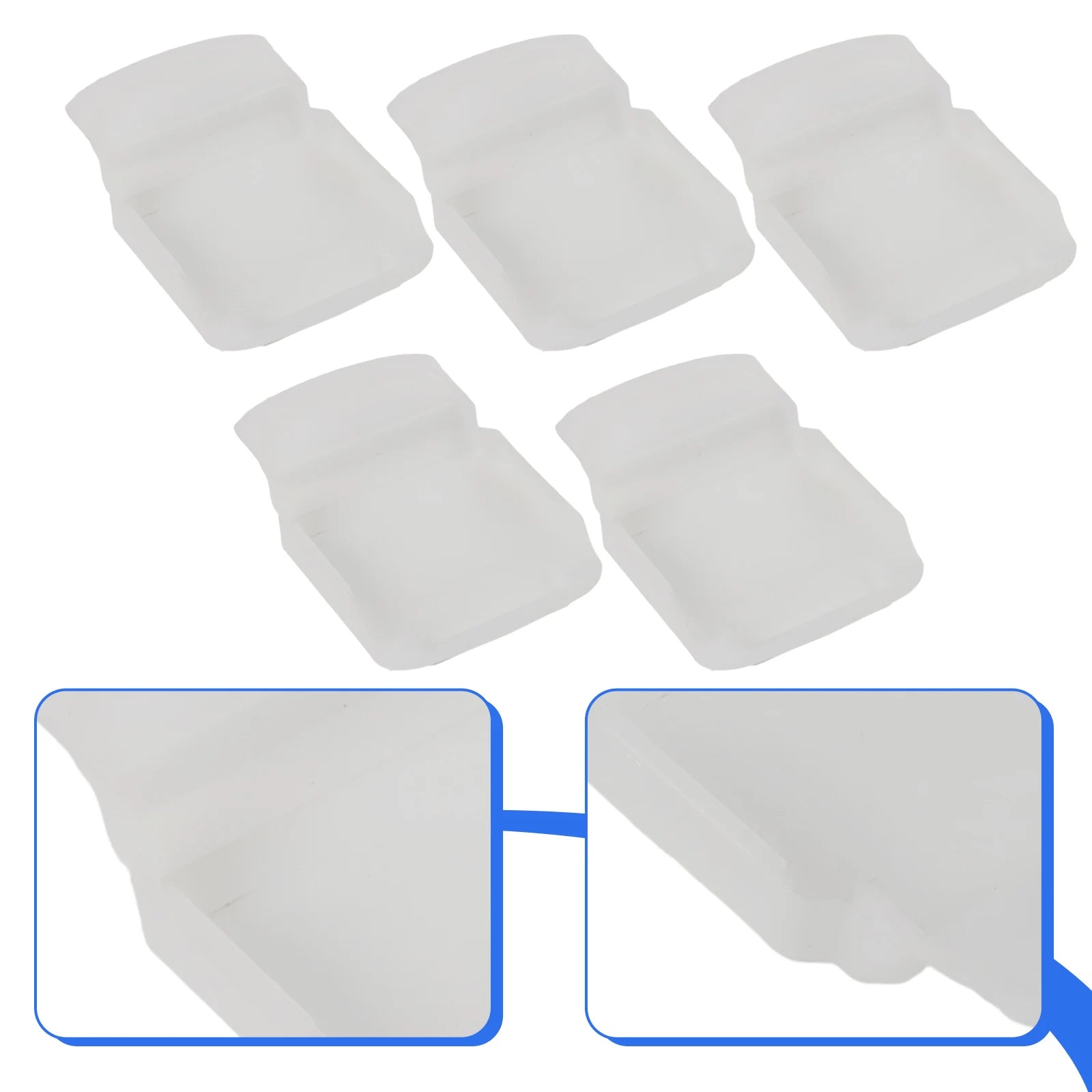 Li-Ion Battery Dust Cover Cap 14.4V 18V – 3/5/10 Pack Battery Dust Cover Oasis Select