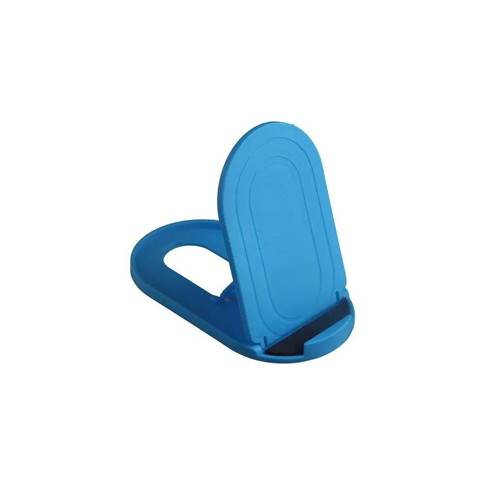 ABS 4 Degrees Foldable Desk Stand Adjustable Foldable 4 Degrees Foldable Phone Holder Portable 4 Degrees Oasis Select blue