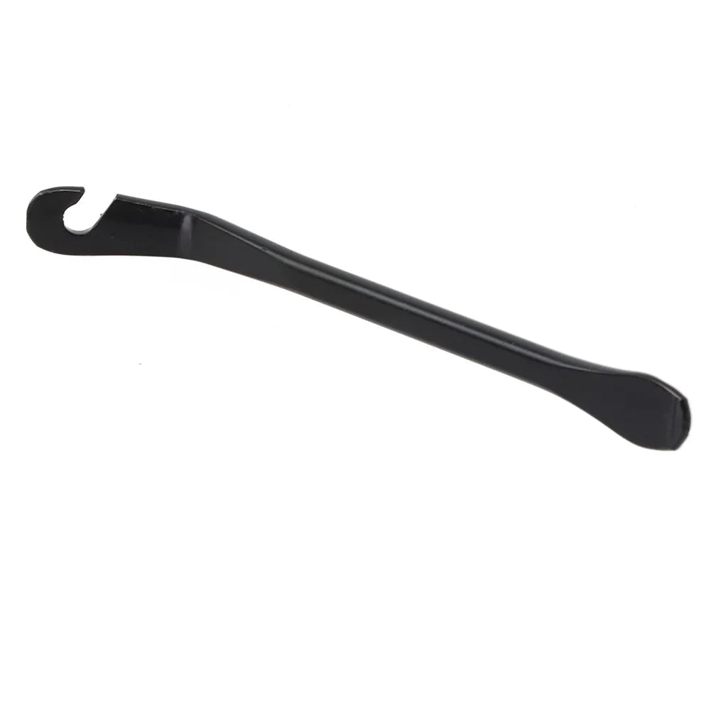 Bike Bicycle Tire Lever Tube Anti Rust Tyre Bike Black Inner Silver Stainless Steel Tire 12cm Lever Maintenance Oasis Select