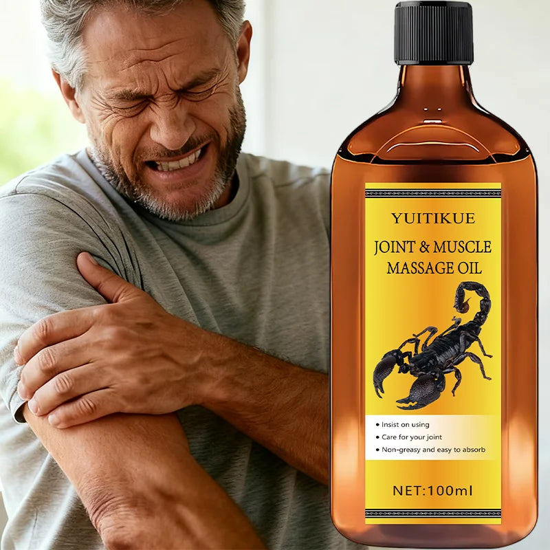 YUITIKUE Joint & Body Massage Oil 100ml – Firming & Moisturizing
