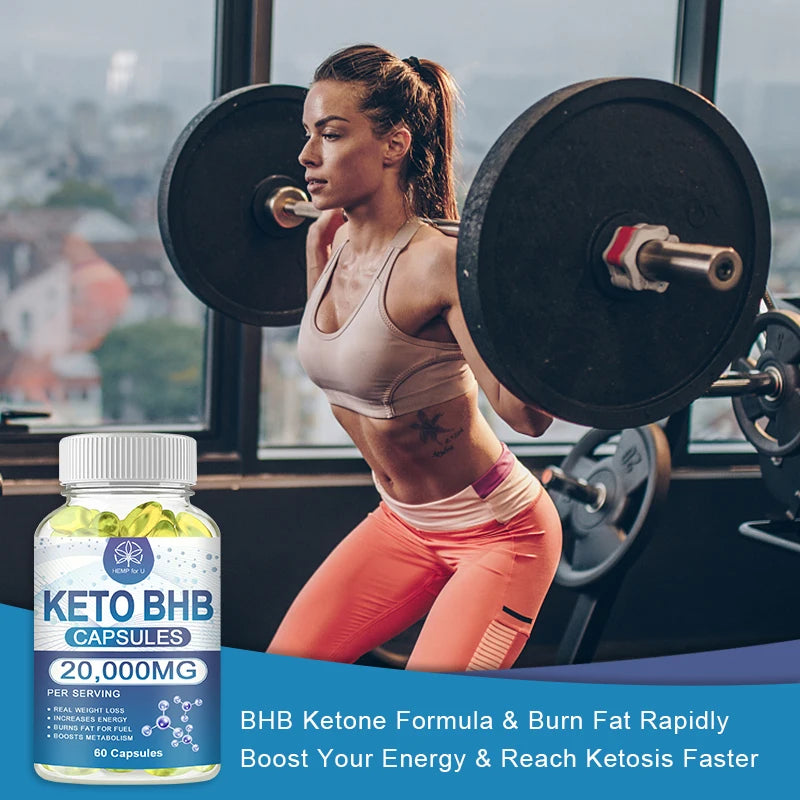 BHB Keto Capsules Support Ketosis, Weight Loss for Men and Women Detox Digestive HealthSupport Metabolism Oasis Select
