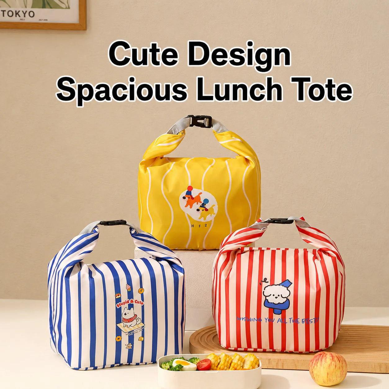 New Waterproof Toiletry Bag Travel Essential Cartoon Portable Handheld Anti-Fouling Storage Bag Multi-Functional Storage Oasis Select