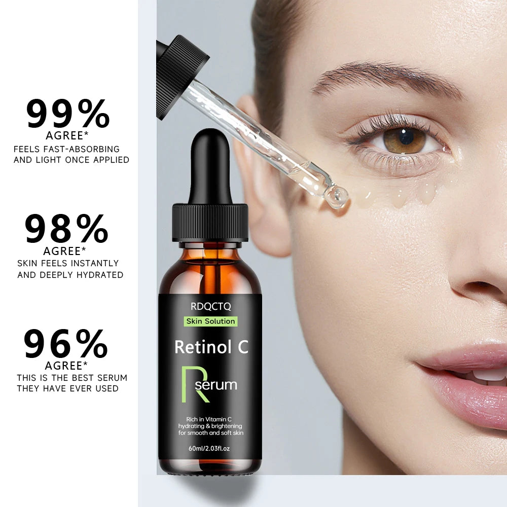 RDQCTQ Retinol Face Serum – Firming, Brightening & Hydrating Retinol Face Serum Oasis Select