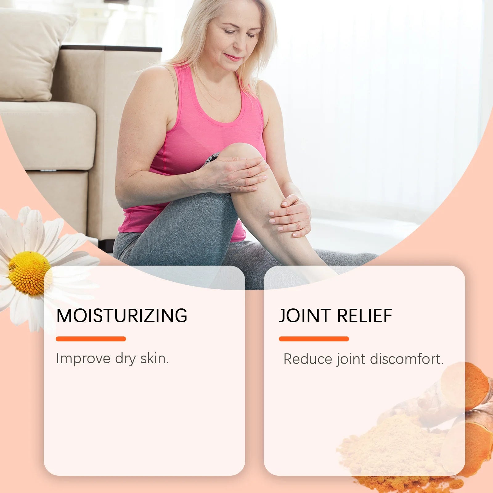 Ximonth Joint Comfort Massage Cream – Nourishing Body Cream 60g