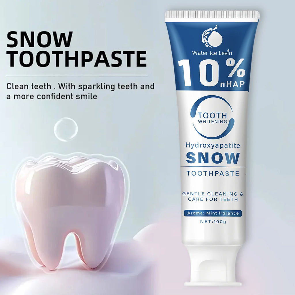 Nano Hydroxyapatite Whitening Toothpaste 10% – Deep Clean Whitening Toothpaste Oasis Select