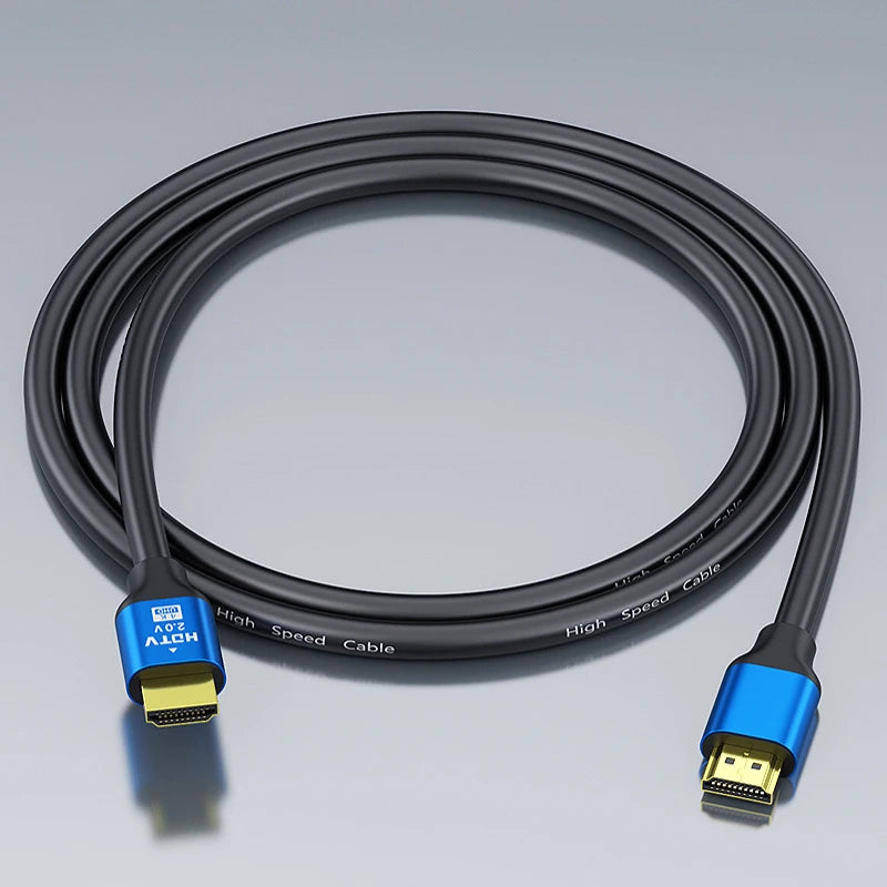 HDMI-Compatible Cable 2.0 4K 60hz High Speed HDMI Cables Compatible Ultra HD 2K 1080P HDMI Cable Compatible For PS4 TV Laptop Oasis Select