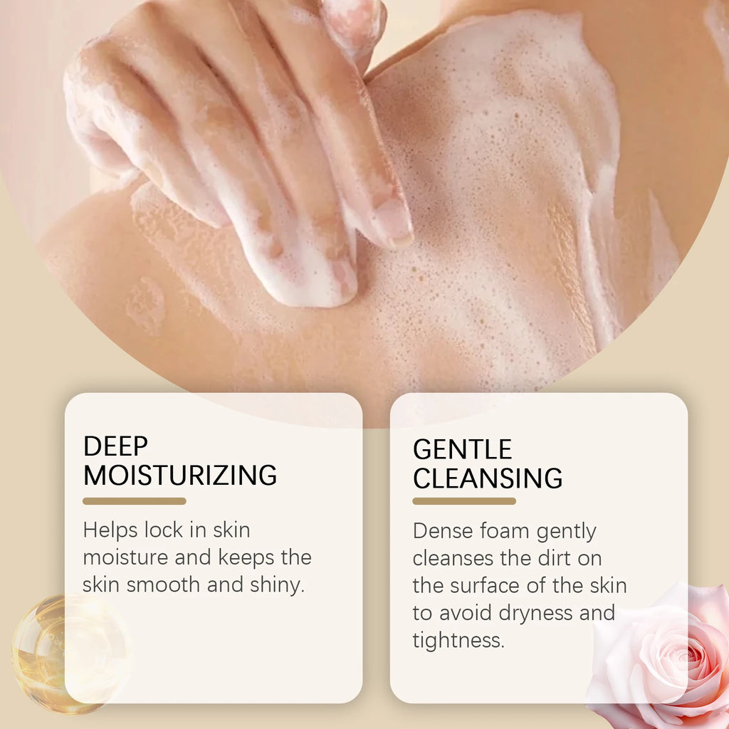 Eelhoe Nourishing Body Wash – Moisturizing Shower Gel