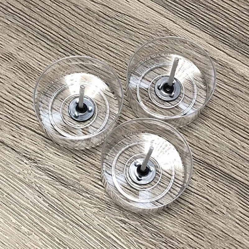 Hot Sale 100 Pcs Durable Waxed Candles Making Metal Wick Sustainers Carry Holders Tabs Tool Candle Wicks Base DIY Candle Making Oasis Select Default Title