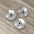 Hot Sale 100 Pcs Durable Waxed Candles Making Metal Wick Sustainers Carry Holders Tabs Tool Candle Wicks Base DIY Candle Making Oasis Select Default Title