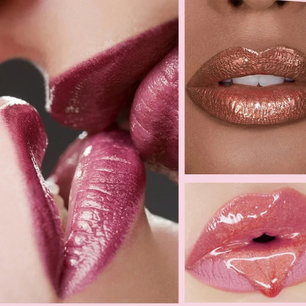 SAM SUGAR Chameleon Lip Gloss – 6 Shades Pearl Shine Waterproof