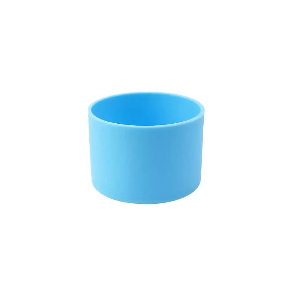 7.5cm Silicone Boot for Stanley 40 oz Quencher Adventure Tumbler and IceFlow Flip 30 oz 20 oz Stanley Cup Accessories Protector Oasis Select Sky blue