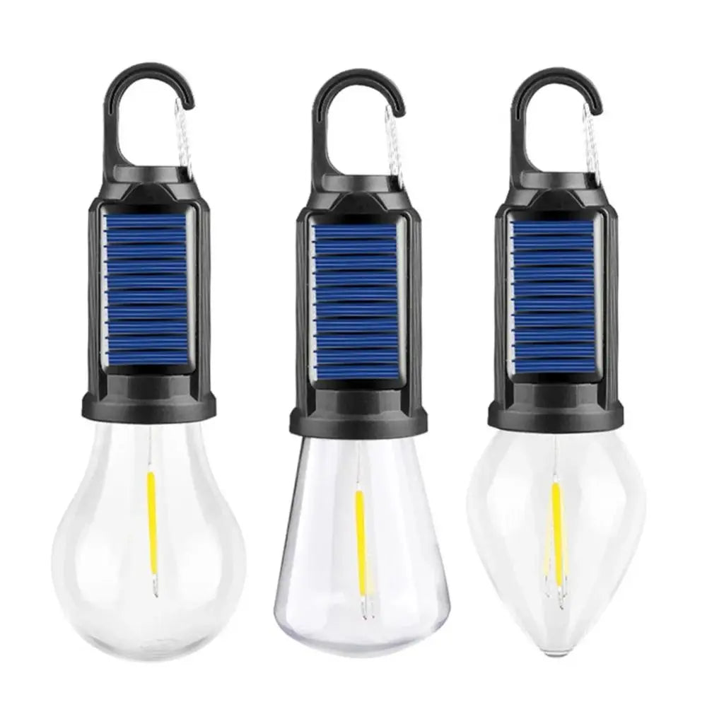 4-Mode Solar LED Camping Lantern | Waterproof Rechargeable Solar Camping Lantern Oasis Select